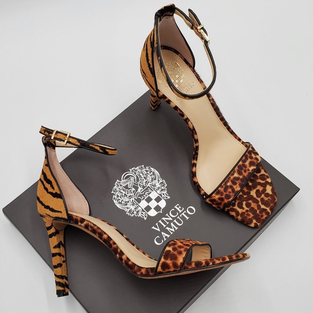 Vince Camuto Ankle Strap Stiletto Sandals - NIB